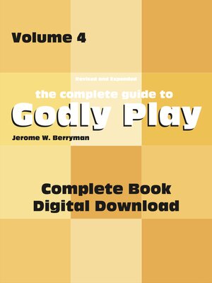 cover image of The complete guide to godly play